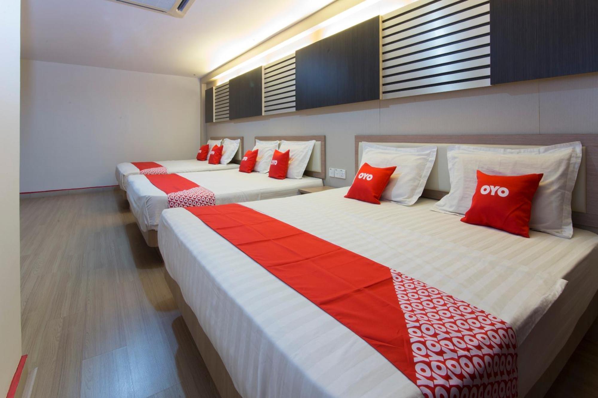 Valley View Hotel Lumut Eksteriør billede